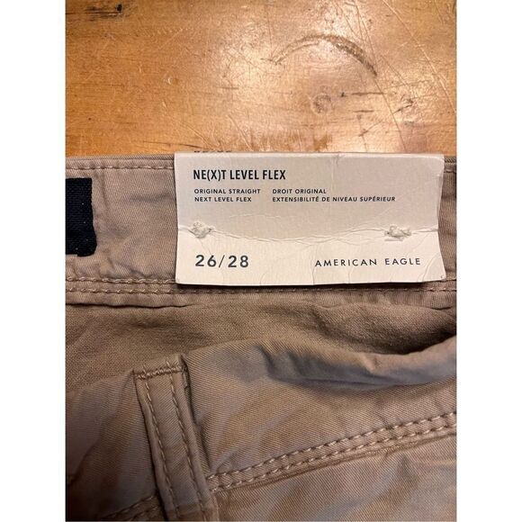 American Eagle ne(x)t level flex original straight size 26 x 28 nwt (2251) - Picture 6 of 7